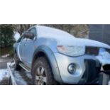 MITSUBISHI L200 DIAMOND DI-D D/C A PICKUP >>--NO VAT ON HAMMER--<<