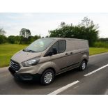 2020 FORD TRANSIT CUSTOM 300 LEADER L1H1 SWB >>--NO VAT ON HAMMER--<<