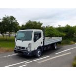 2019 NISSAN NT400 CABSTAR 35 XLWB 16FT ALLOY DROPSIDE BODY – 75K MILES – EURO 6