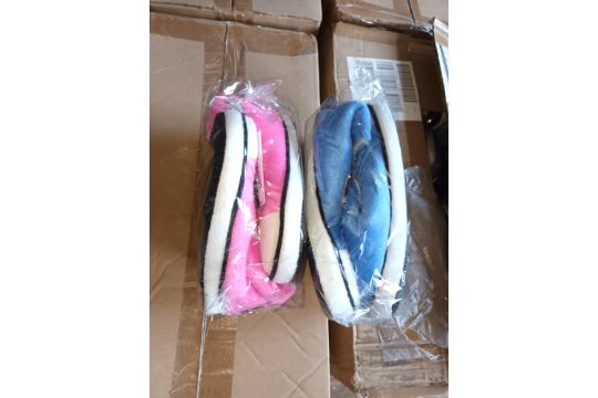 18 X BRAND NEW PAIRS OF KIDS SLIPPERS