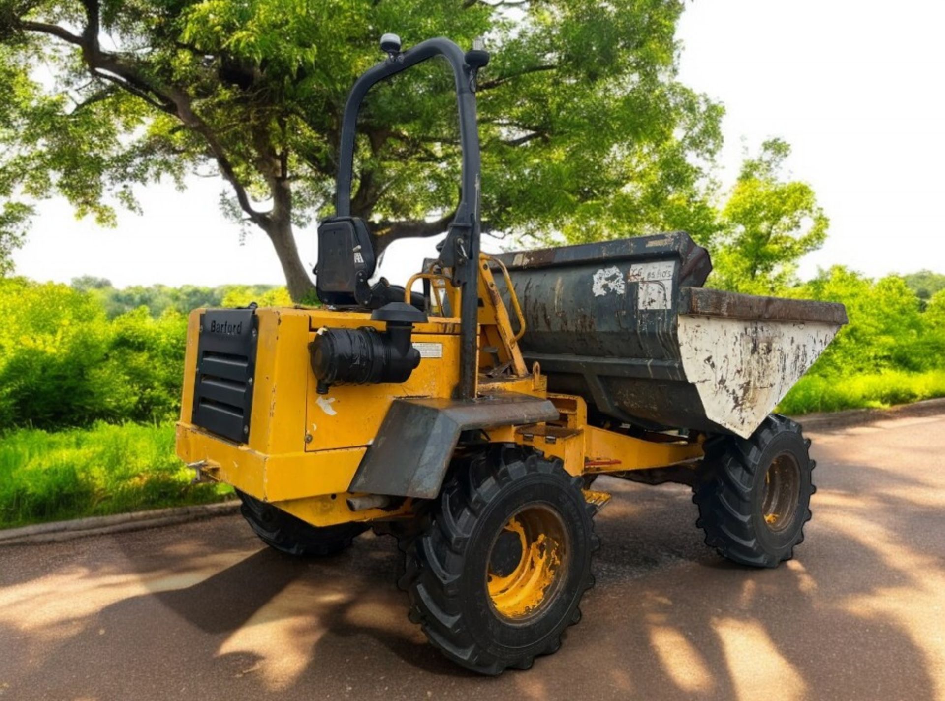 2007 BARFORD SX7000 7-TONNE STRAIGHT TIP DUMPER - Image 6 of 9