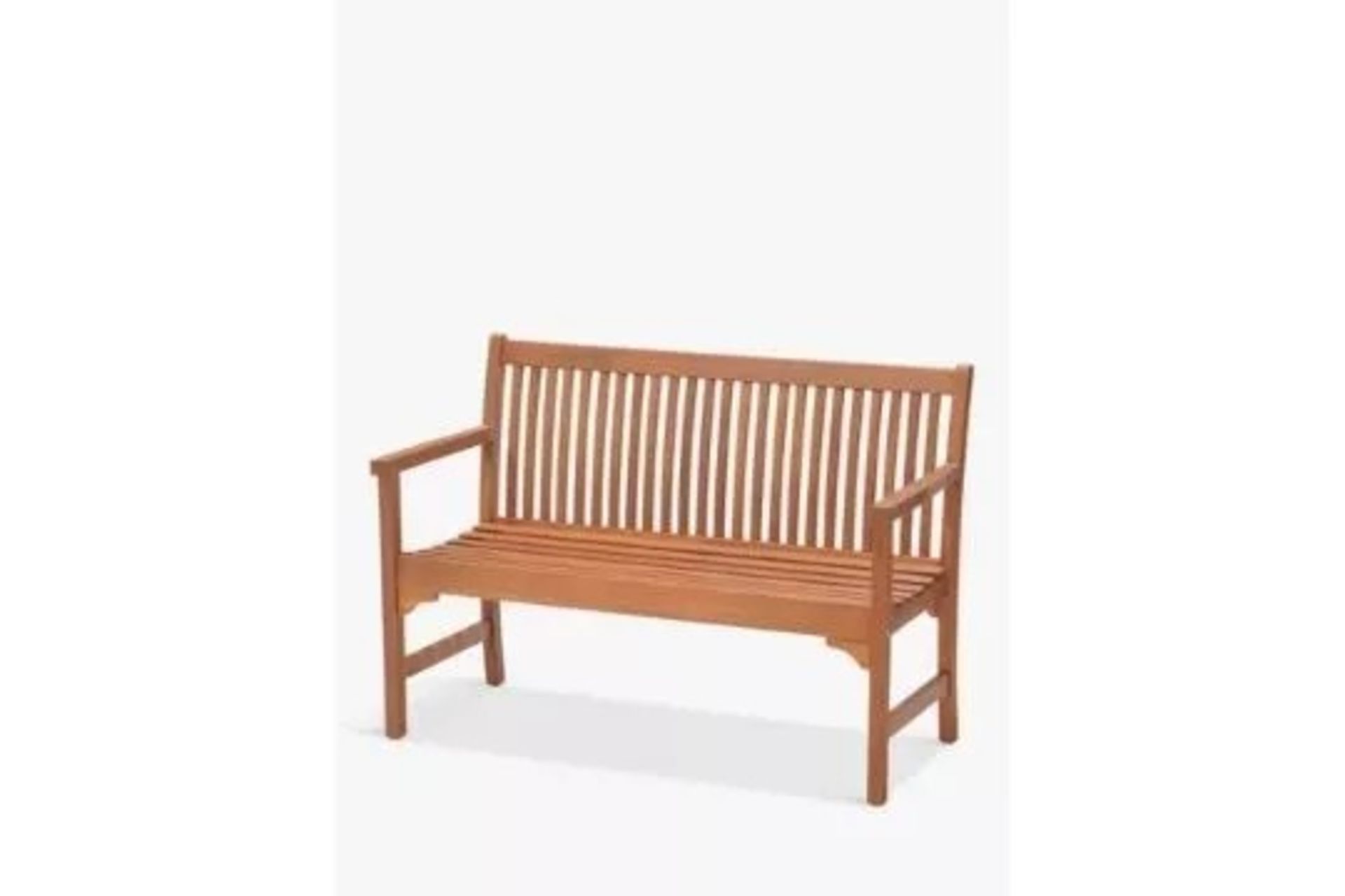 The John Lewis Anyday 2-seater garden bench is made of beautifully ...