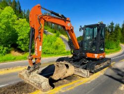 2021 HITACHI ZX48U-6 4.8 TONNE EXCAVATOR