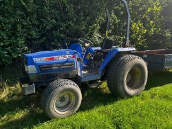 ISEKI TK532 + MARSHALL TIPPING TRAILER