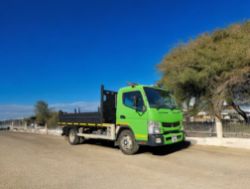 2016 MITSUBISHI CANTER 7.5T DROPSIDE TIPPER – LOW MILEAGE (70,500 MILES)