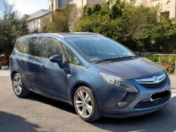 2016 VAUXHALL ZAFIRA TOURER SRI TURBO – 7 SEATER – ULEZ COMPLIANT >>--NO VAT ON HAMMER--<<