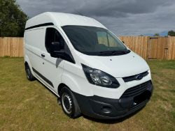 2017 FORD TRANSIT CUSTOM 290 HIGH TOP – 2.0L DIESEL – MANUAL – >>--NO VAT ON HAMMER--<<