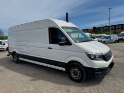 2020 VOLKSWAGEN CRAFTER CR35 STARTLINE TDI LWB PANEL VAN – 6 SPEED MANUAL – EURO 6
