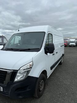 2023 NISSAN INTERSTAR ACENTA DCI PANEL VAN – 2.3 DIESEL – 119,064 MILES – 1 OWNER – EURO 6