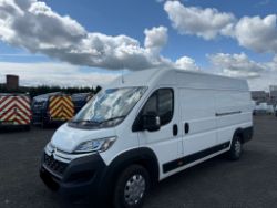 2020 CITROEN RELAY 35 HEAVY L4H2 ENTERPRISE BLUEHDI – 2.2 DIESEL – 53,000 MILES – EURO 6