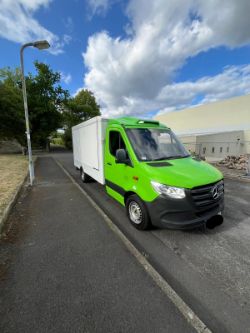 2019 MERCEDES-BENZ SPRINTER 314 CDI – 2.1L DIESEL – 9G AUTO – L2H1 CHASSIS CAB