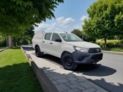 **(ONLY 79K MILEAGE)** 2019 TOYOTA HILUX ACTIVE D-4D 4WD DOUBLE CAB PICKUP – 2.4L DIESEL