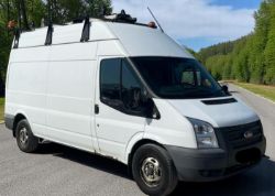 2014 FORD TRANSIT T350 LWB RWD 2.2 TDCI – CHAIN DRIVEN ENGINE – 6 SPEED MANUAL