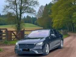 **(ONLY 105K MILEAGE)** 2016 MERCEDES-BENZ E CLASS 2.0 E220D AMG LINE>>--NO VAT ON HAMMER--<<