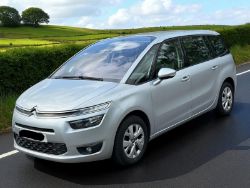 **(ONLY 103K MILEAGE)** 2014 CITROËN C4 GRAND PICASSO VTR+ 1.6 DIESEL >>--NO VAT ON HAMMER--<<