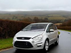 2010 FORD S-MAX 2.0 TDCI TITANIUM POWERSHIFT– 7-SEATER MPV>>--NO VAT ON HAMMER--<<