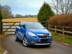 **(ONLY 100K MILEAGE)** 2014 VAUXHALL MOKKA 1.6 SE 2WD (S/S) >>--NO VAT ON HAMMER--<<