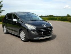2011 PEUGEOT 3008 2.0 HYBRID4 E-HDI EGC 4WD (S/S) 5DR >>--NO VAT ON HAMMER--<<