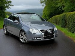 **(ONLY 98K MILEAGE)** 2009 VOLKSWAGEN EOS 2.0 TSI SPORT CABRIOLET DSG>>--NO VAT ON HAMMER--<<