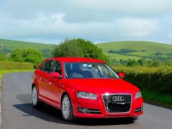 2011 AUDI A3 2.0 TDI SPORT SPORTBACK S TRONIC>>--NO VAT ON HAMMER--<<
