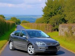 **(ONLY 97K MILEAGE)** 2007 FORD FOCUS 1.8 ZETEC CLIMATE 5DR>>--NO VAT ON HAMMER--<<