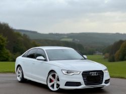 **(ONLY 99K MILEAGE)** 2013 AUDI A6 2.0 TDI BLACK EDITION MULTITRONIC >>--NO VAT ON HAMMER--<<