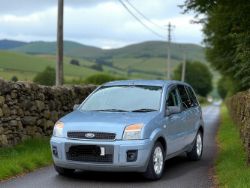 **(ONLY 100K MILEAGE)** 2007 FORD FUSION 1.4 ZETEC CLIMATE 5DR HATCHBACK >>--NO VAT ON HAMMER--<<