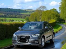 2013 AUDI Q3 S LINE TDI QUATTRO S-A - DIESEL **(ONLY 103K MILEAGE)** >>--NO VAT ON HAMMER--<<