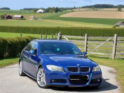 2007 BMW 320D M SPORT AUTO >--NO VAT ON HAMMER--<<