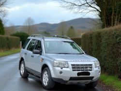 2007 LAND ROVER FREELANDER 2 2.2 TD4 GS AUTO 4WD – AUTOMATIC – 5-SEATER SUV>>--NO VAT ON HAMMER--<<