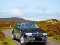 **(ONLY 102K MILEAGE)** 2008 BMW X3 2.0D SE 4WD EURO 4 – MANUAL DIESEL SUV >>--NO VAT ON HAMMER--<<