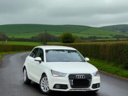 **(ONLY 109K MILEAGE)** 2013 AUDI A1 1.6 TDI SPORT SPORTBACK –5DR>>--NO VAT ON HAMMER--<<
