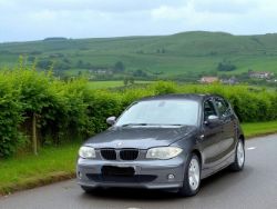 2005 BMW 1 SERIES 2.0 118D SE – 5DR HATCHBACK – MANUAL – DIESEL >>--NO VAT ON HAMMER--<<
