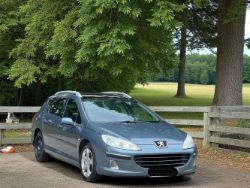 2007 PEUGEOT 407 SW 2.0 HDI SE ESTATE – MANUAL – 5-SEATER >>--NO VAT ON HAMMER--<<