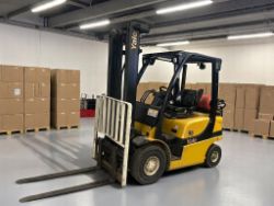 2010 YALE GLP20VX LPG FORKLIFT – 2,000 KG CAPACITY