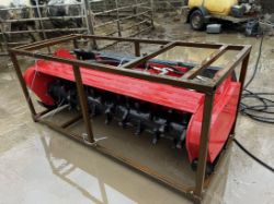 UNUSED 2024 SKIDSTEER MULCHER FORESTRY BOBCAT