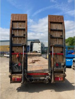 NOOTEBOOM LOW LOADER HYDRAULIC RAMPS (TRAILER NOT INCLUDED) – 3 METRES LONG