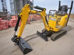 2018 JCB 8008 MICRO DIGGER MINI DIGGER