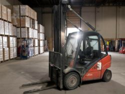 LINDE H30D DIESEL FORKLIFT | 3,000KG CAPACITY