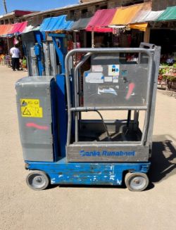 2010 GENIE GR-15 ACCESS PLATFORM | 6.47M WORKING HEIGHT |