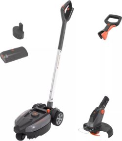 YARD FORCE IFLEX 23CM 12V LITHIUM-ION CORDLESS LAWNMOWER WITH MULCHING BLADE...NEW