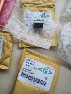 JOBLOT OF 9 - AIR CONDITIONING PARTS - ALL NEW - DAIKIN, MITSUBISHI, FUJITSU - NEW IN PACKAGING