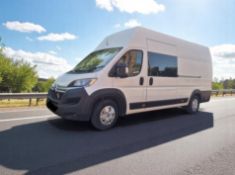 2020 CITROEN RELAY 35 HVY L4H3 ENT BHDI SS – PANEL VAN >>--NO VAT ON HAMMER--<<