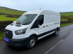 2021 FORD TRANSIT 2.0 ECOBLUE 130PS L3H2 PANEL VAN
