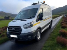 **(ONLY 92K MILEAGE)** 2021 FORD TRANSIT LEADER L3H2 T350