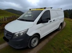 2016 MERCEDES-BENZ VITO 111CDI PANEL VAN