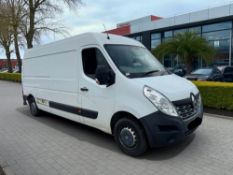 2017 RENAULT MASTER MM35 BUSINESS ENERGY DCI LWB VAN