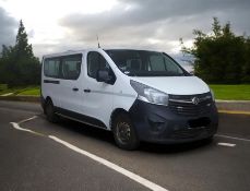 2017 VAUXHALL VIVARO 2900 COMBI CDTI ECO S/S – 9 SEATER LWB – EURO 6