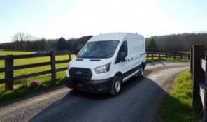 **(ONLY K MILEAGE)** 2020 FORD TRANSIT 290 LEADER MWB L2H2 >>--NO VAT ON HAMMER--<<