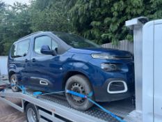 2020 (20) CITROEN BERLINGO FEEL BLUEHDI – 1.5 DIESEL – 5 SEATER – 79K MILES